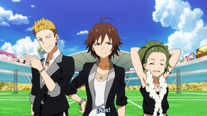 The iDOLM@STER: Shiny Festa